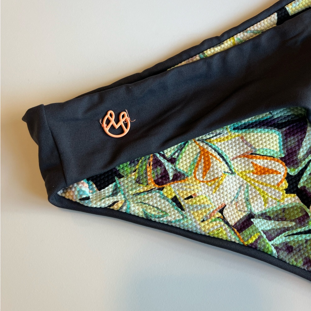 Maaji Multicolor Bikini Bottom